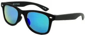 Sunglasses Griffin Rubberized Black/Green Revo