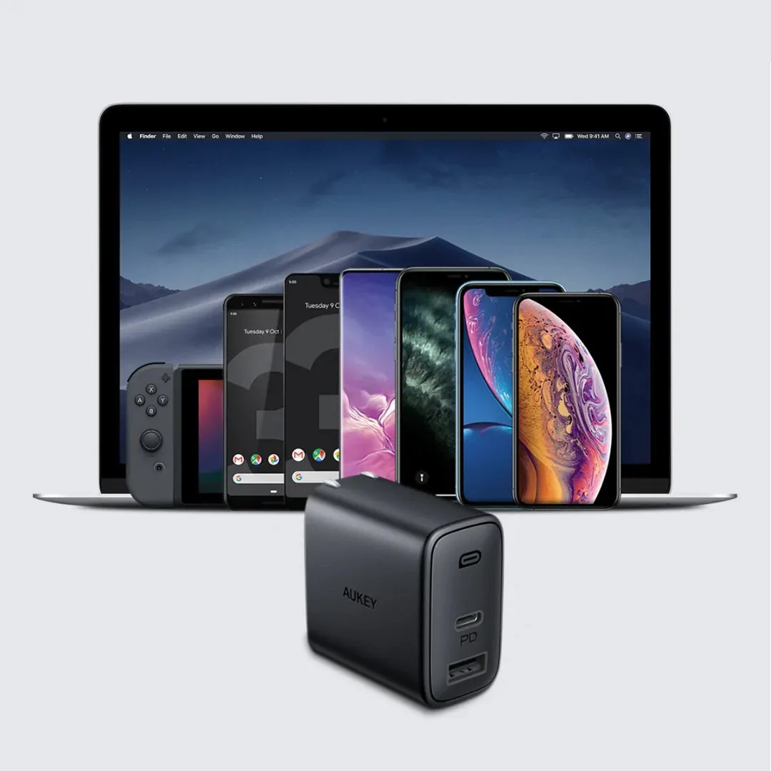 Swift Mix 30W Dual-Port PD Charger PA-F3