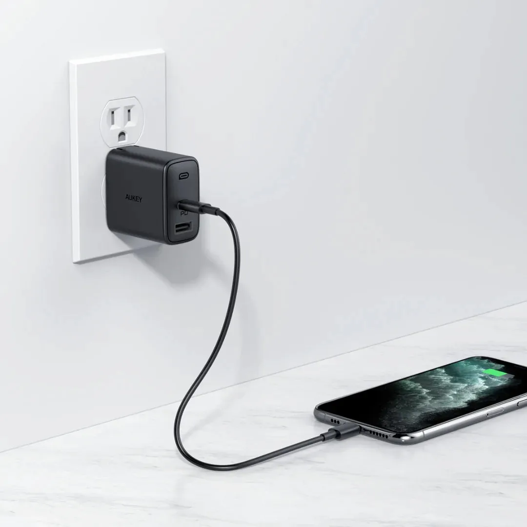 Swift Mix 30W Dual-Port PD Charger PA-F3