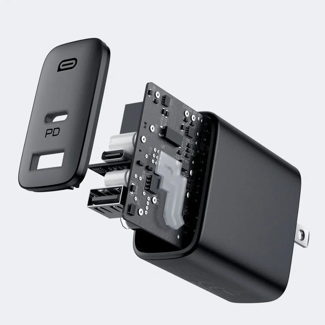 Swift Mix 30W Dual-Port PD Charger PA-F3
