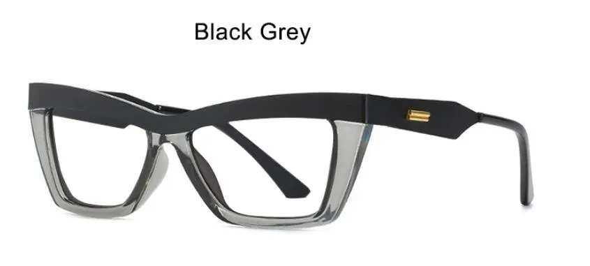 TEEK - Low Brow Reading Glasses | Prescribed or Zero Strength