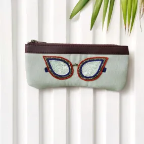Teekhi Nazre - Handcrafted Beadwork Cotton Spectacle Case