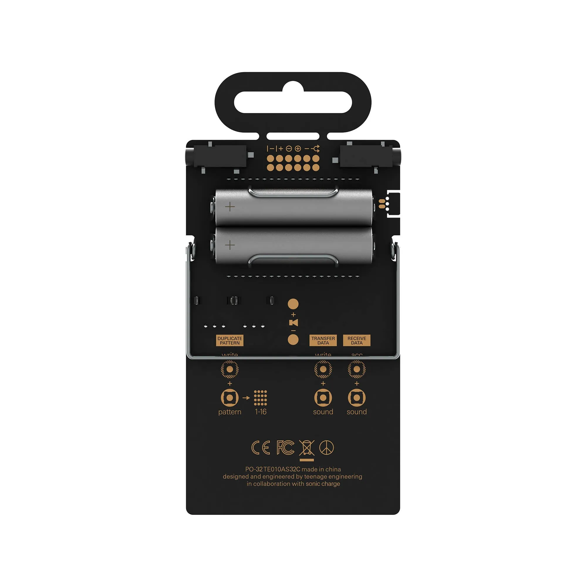 Teenage Engineering Pocket Operator PO-12 Rhythm