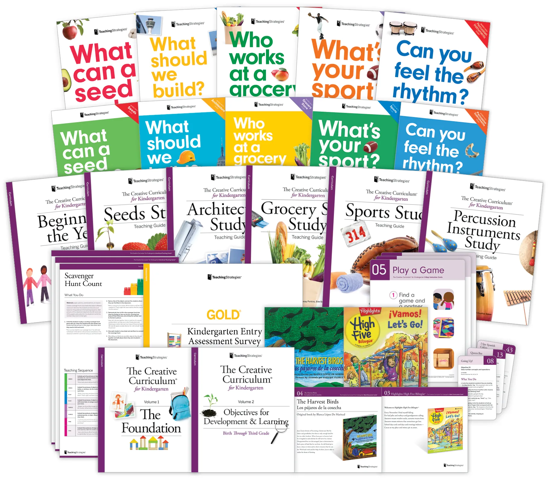 The Creative Curriculum® for Kindergarten