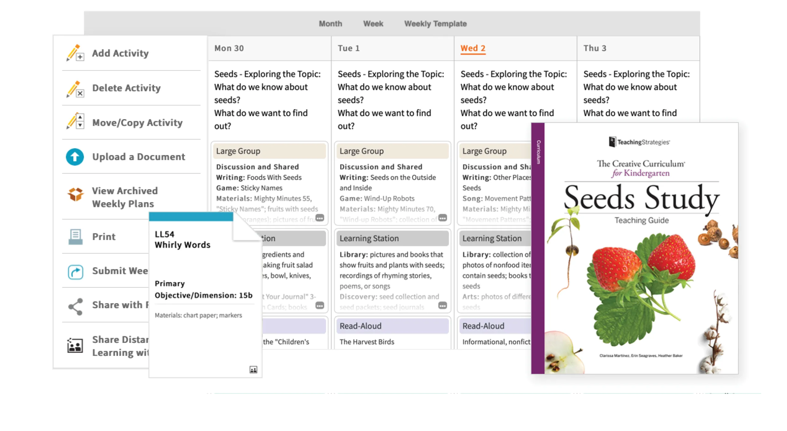 The Creative Curriculum® for Kindergarten