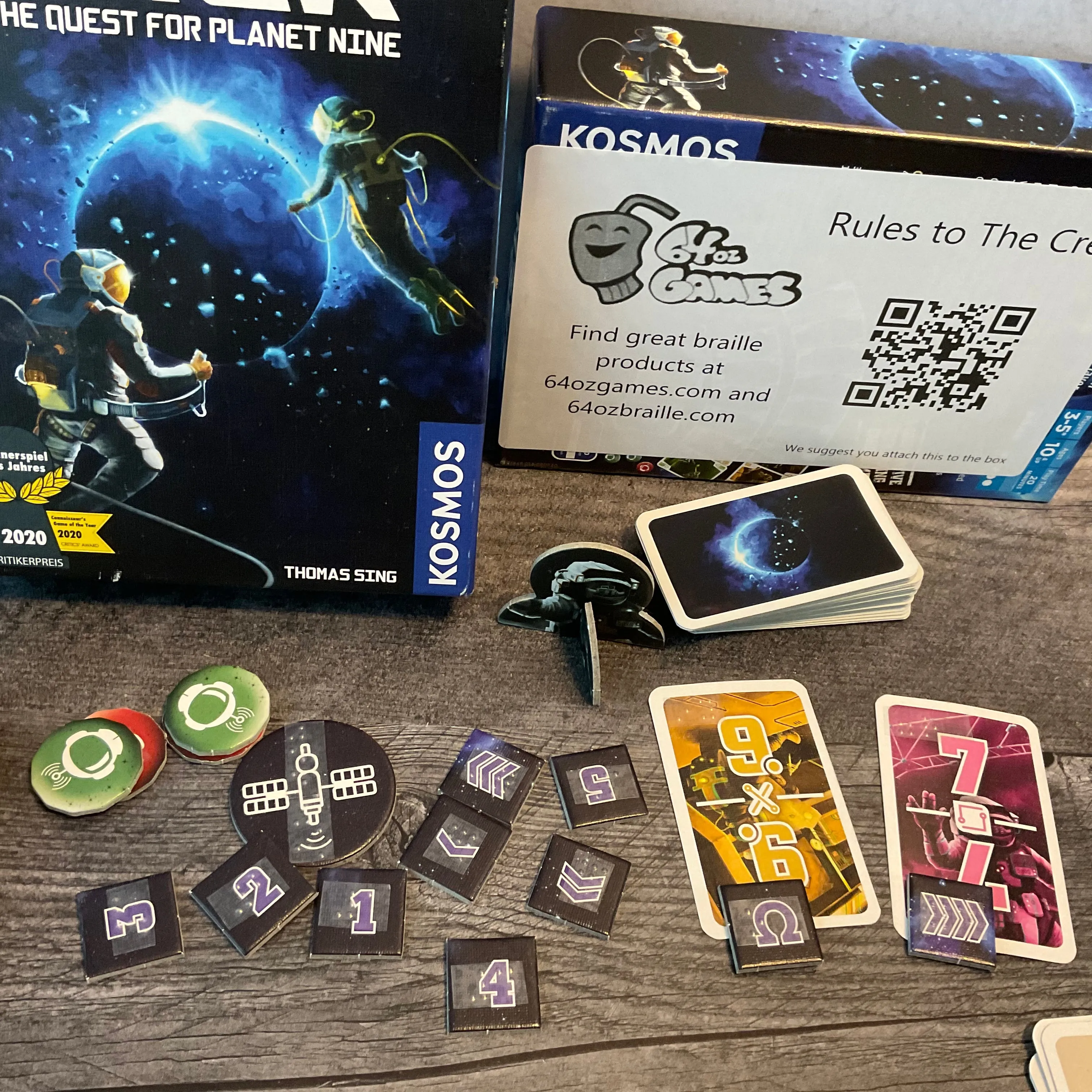 The Crew Accessibility Kit