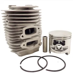 THE DUKE'S CHROME PLATED PISTON AND CYLINDER KIT FITS STIHL 075 076 TS760 58MM