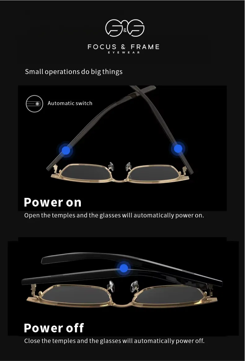 THE MCGEE Frame - Bluetooth Glasses