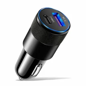 timeless USB Fast Car Charger Type-C PD Quick Charge Phone Adapter For iPhone14/13/12/11