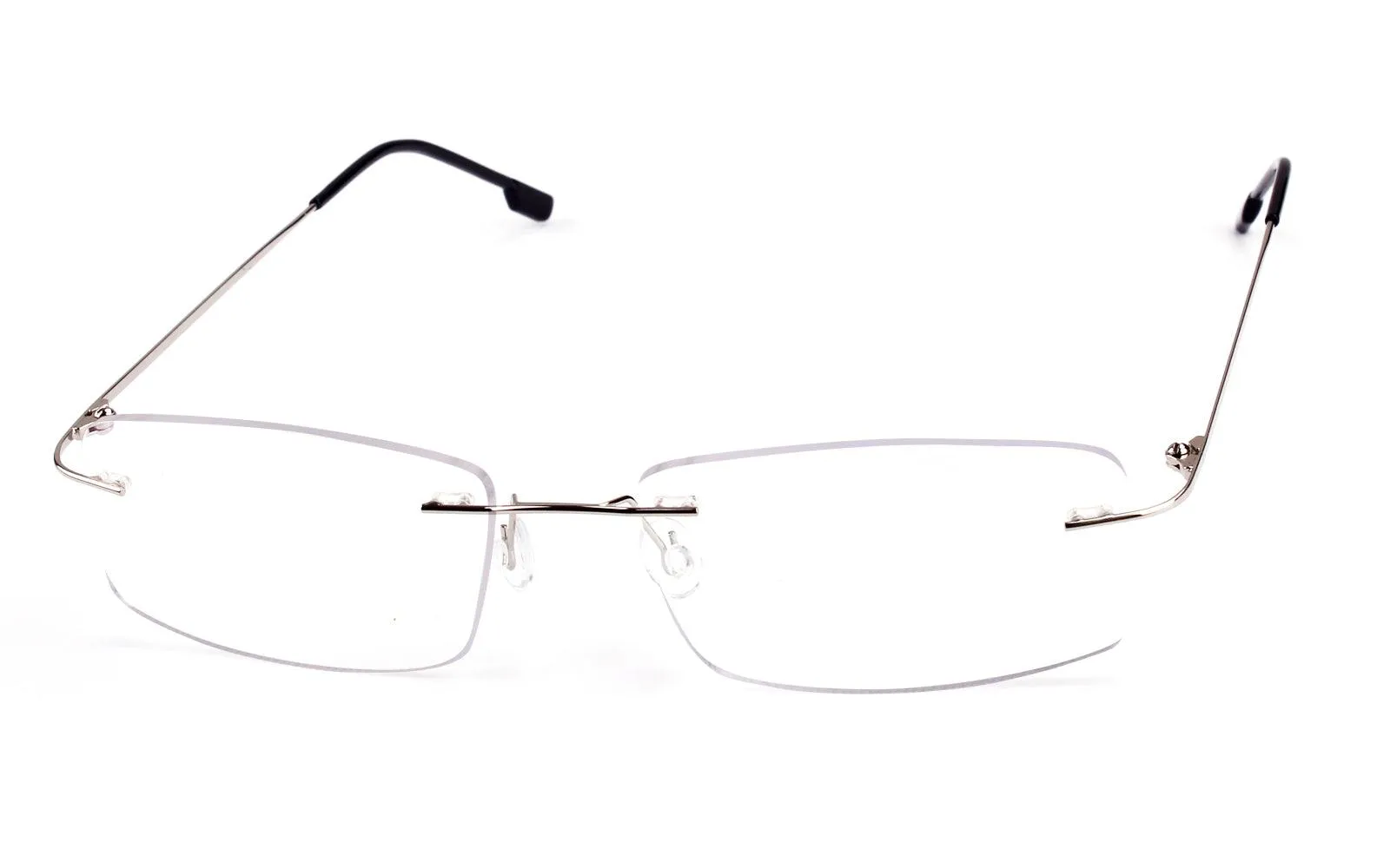 Titanium Alloy Rimless Flexible Hinged Eyeglasses A305