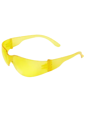 Torrent™ Yellow Lens, Frosted Yellow Frame Safety Glasses - BH134