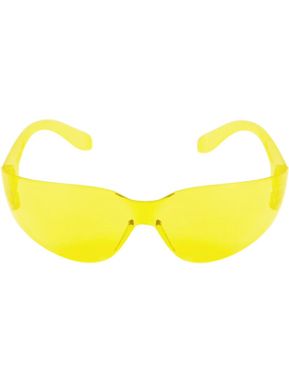 Torrent™ Yellow Lens, Frosted Yellow Frame Safety Glasses - BH134
