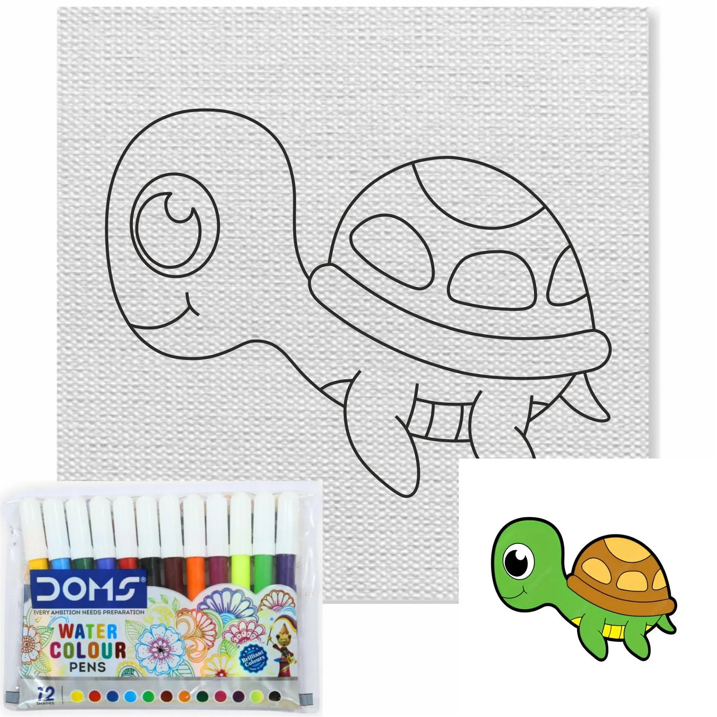 Tortoise Canvas Kit