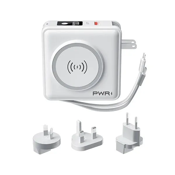 Travel Pro   Power GO Wireless Charging Power bank (BOGO Free)