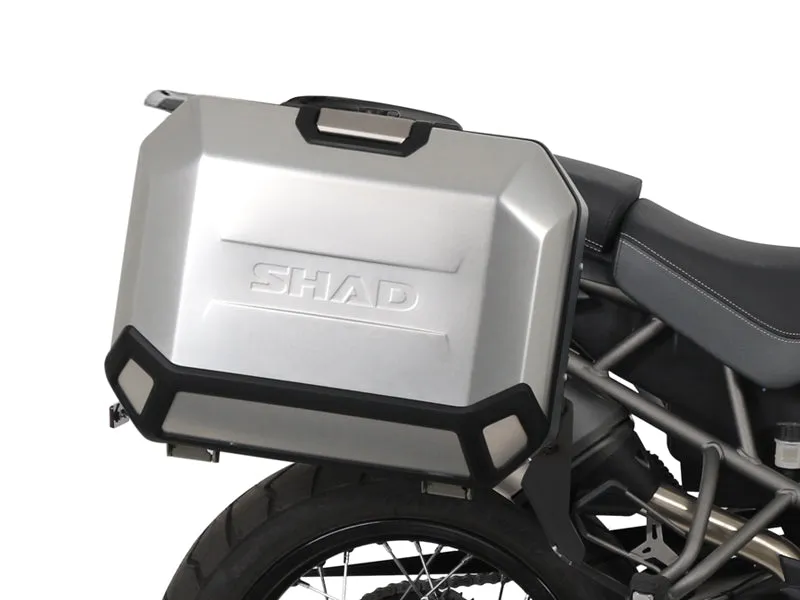 Triumph Tiger 800 XR (11-24) SHAD 4P Pannier Fitting Kit
