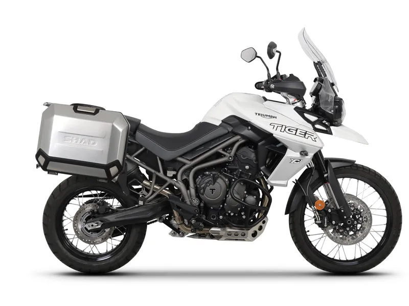 Triumph Tiger 800 XR (11-24) SHAD 4P Pannier Fitting Kit
