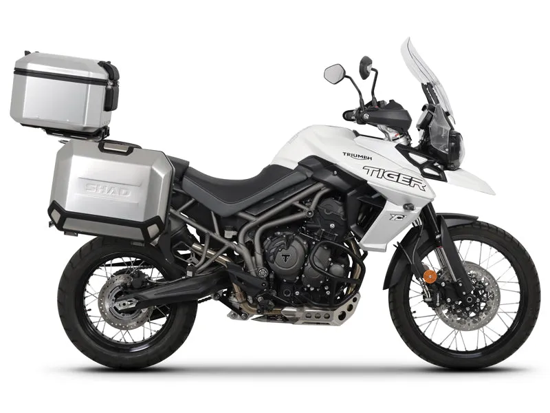 Triumph Tiger 800 XR (11-24) SHAD 4P Pannier Fitting Kit