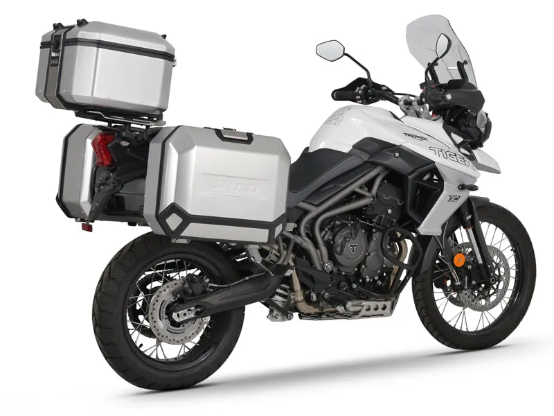 Triumph Tiger 800 XR (11-24) SHAD 4P Pannier Fitting Kit