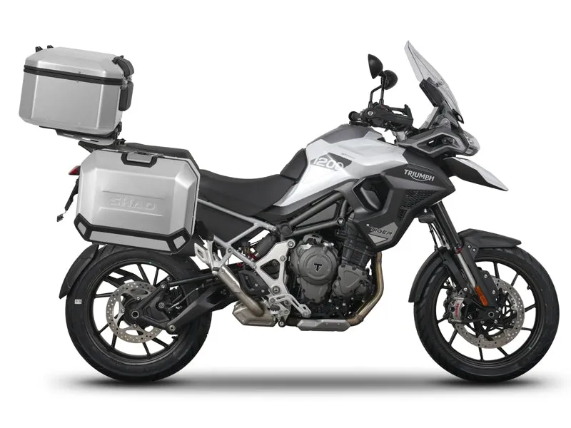 Triumph Tiger Explorer 1200 Rally (22-24) SHAD 4P Pannier Fitting Kit