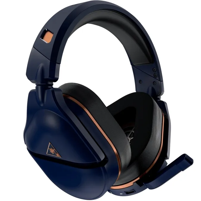 Turtle Beach Stealth 700 Gen 2 MAX Wireless Headset Headphones Microphone XBOX Blue