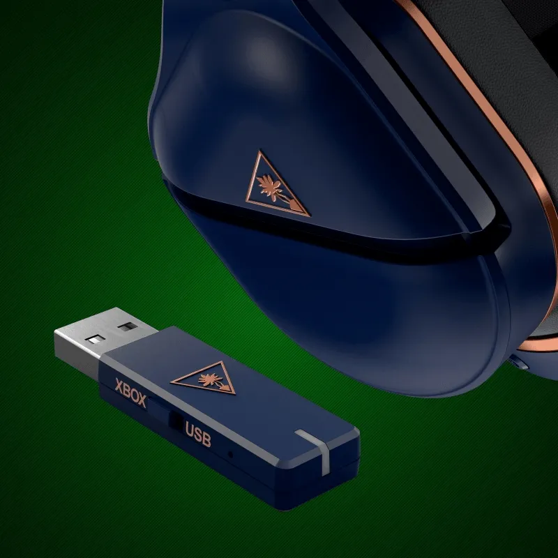 Turtle Beach Stealth 700 Gen 2 MAX Wireless Headset Headphones Microphone XBOX Blue