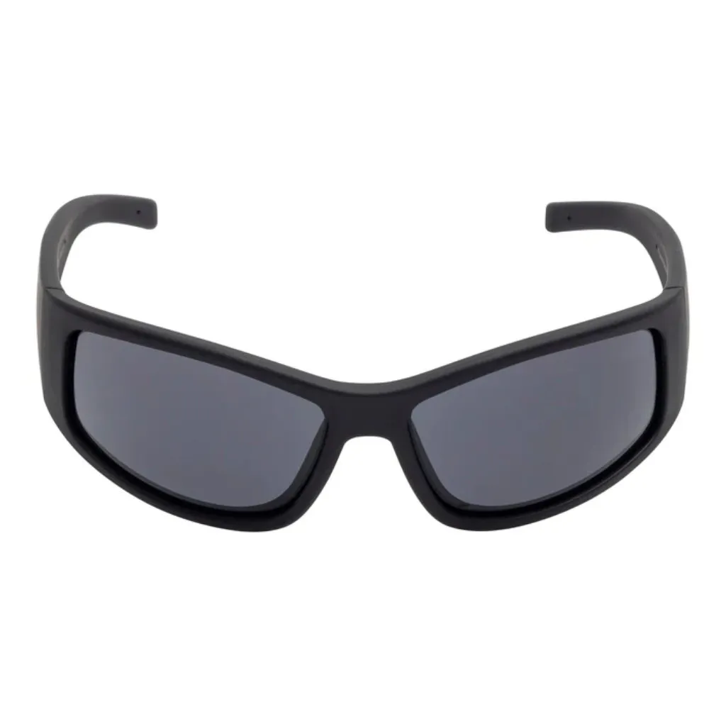 UGLY FISH - FLEX UNBREAKABLE SAFETY SUNGLASSES RSU5507 - MATT BLACK FRAME/SMOKE LENS