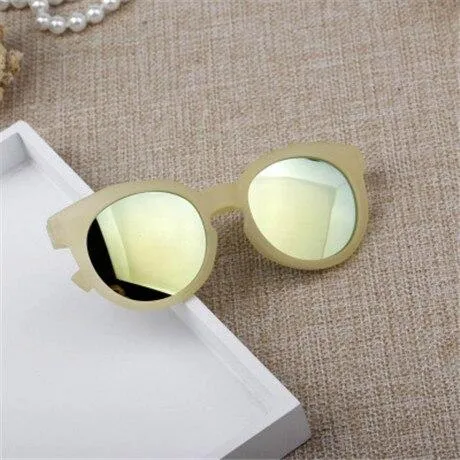 Unisex Kids Multi- Coloured Sunglasses