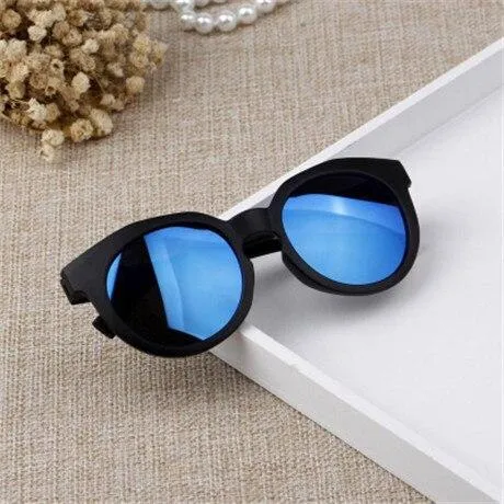 Unisex Kids Multi- Coloured Sunglasses
