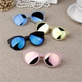 Unisex Kids Multi- Coloured Sunglasses