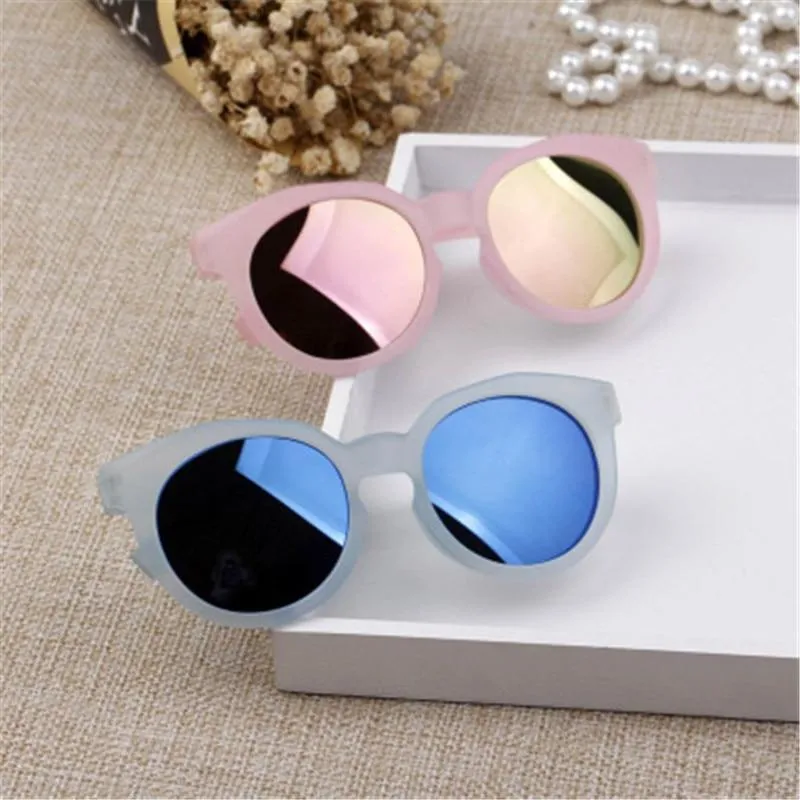 Unisex Kids Multi- Coloured Sunglasses