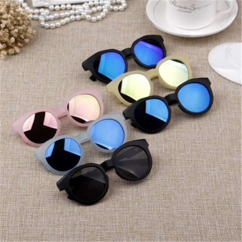 Unisex Kids Multi- Coloured Sunglasses