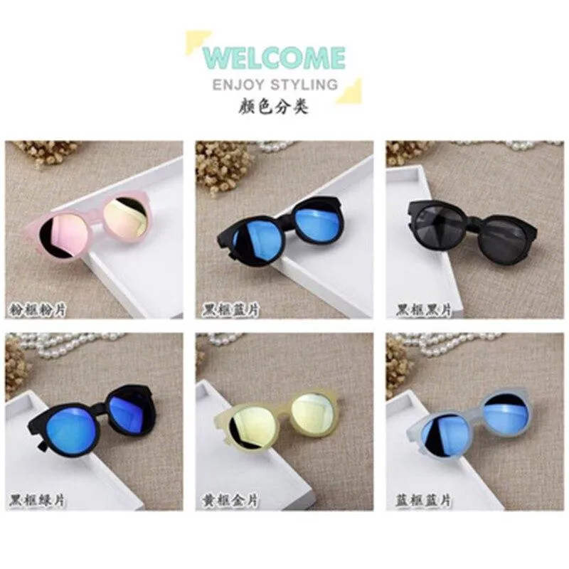 Unisex Kids Multi- Coloured Sunglasses