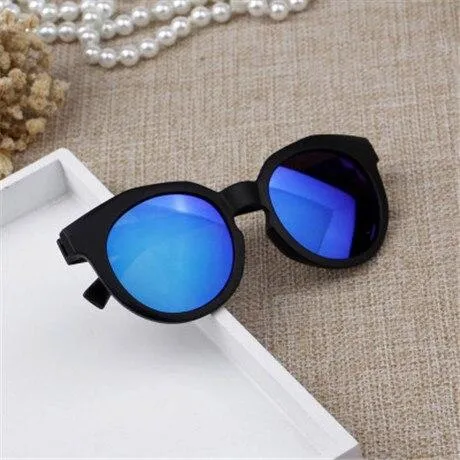 Unisex Kids Multi- Coloured Sunglasses