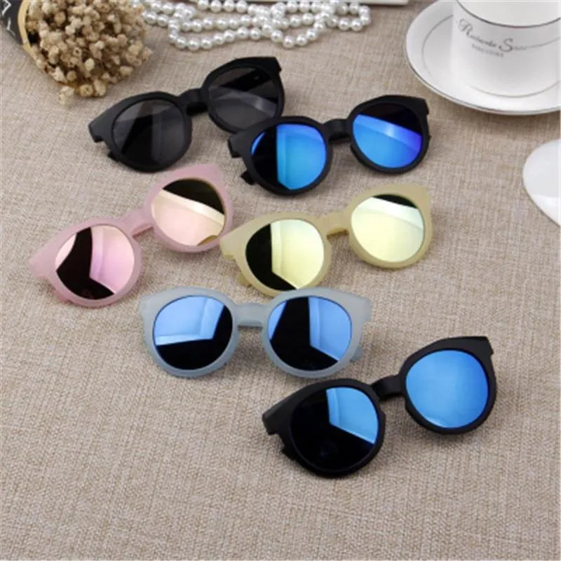 Unisex Kids Multi- Coloured Sunglasses