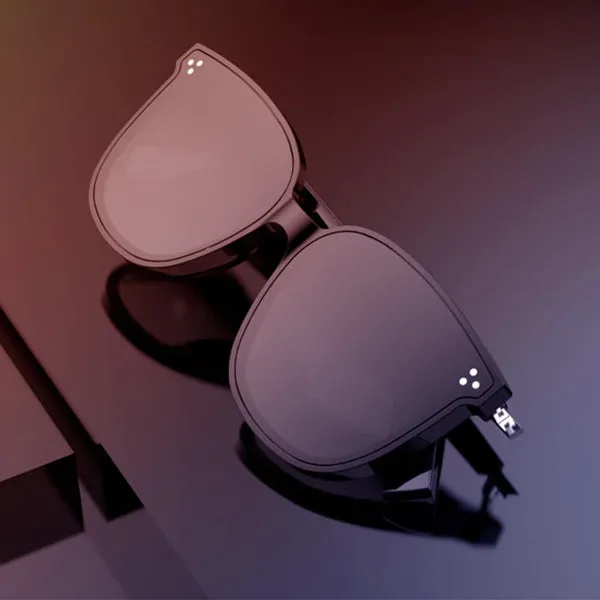 Upgraded Hands Free Waterproof Calling Smart Bluetooth Sunglasses