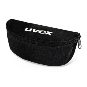 Uvex Kidney Shaped Spectacle Case c/w Clip 1082