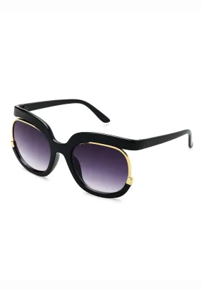 Veraine Black Sunglasses