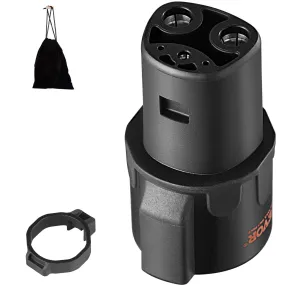 VEVOR J1772 to Tesla Charger Adapter, 80 Amp 240V AC, SAE J1772