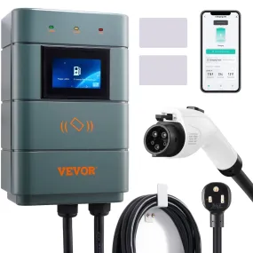 VEVOR Level 2 Electric Vehicle Charging Station, 0-48A