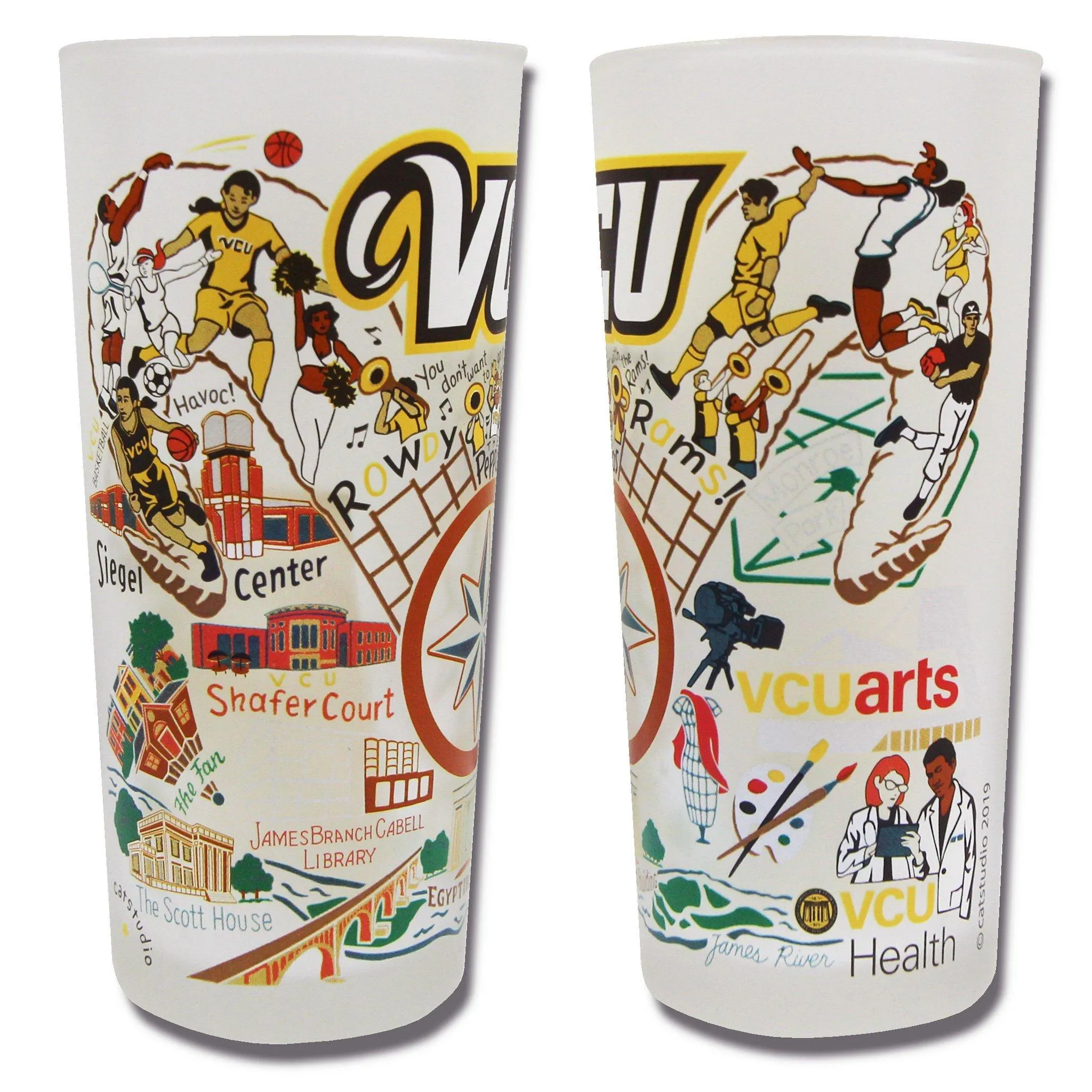Virginia Commonwealth University (VCU) Glass by Catstudio