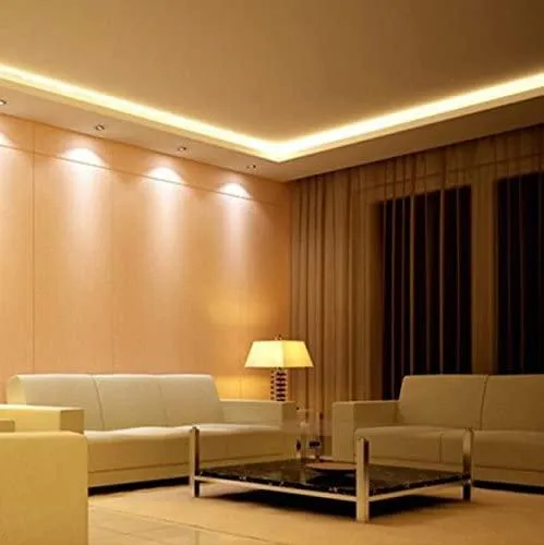 Warm White LED Strip 12V IP65 Waterproof 60LED/m 5 metre Full Kit