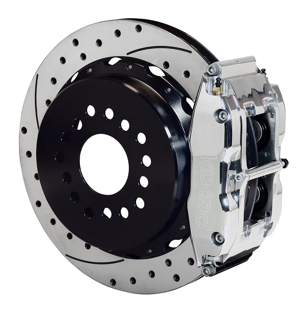 Wilwood Forged Narrow Superlite 4R Big Brake Rear Parking Brake Kits 140-9217-DP