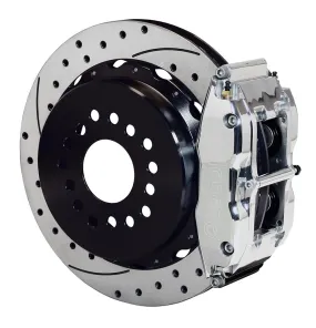 Wilwood Forged Narrow Superlite 4R Big Brake Rear Parking Brake Kits 140-9217-DP