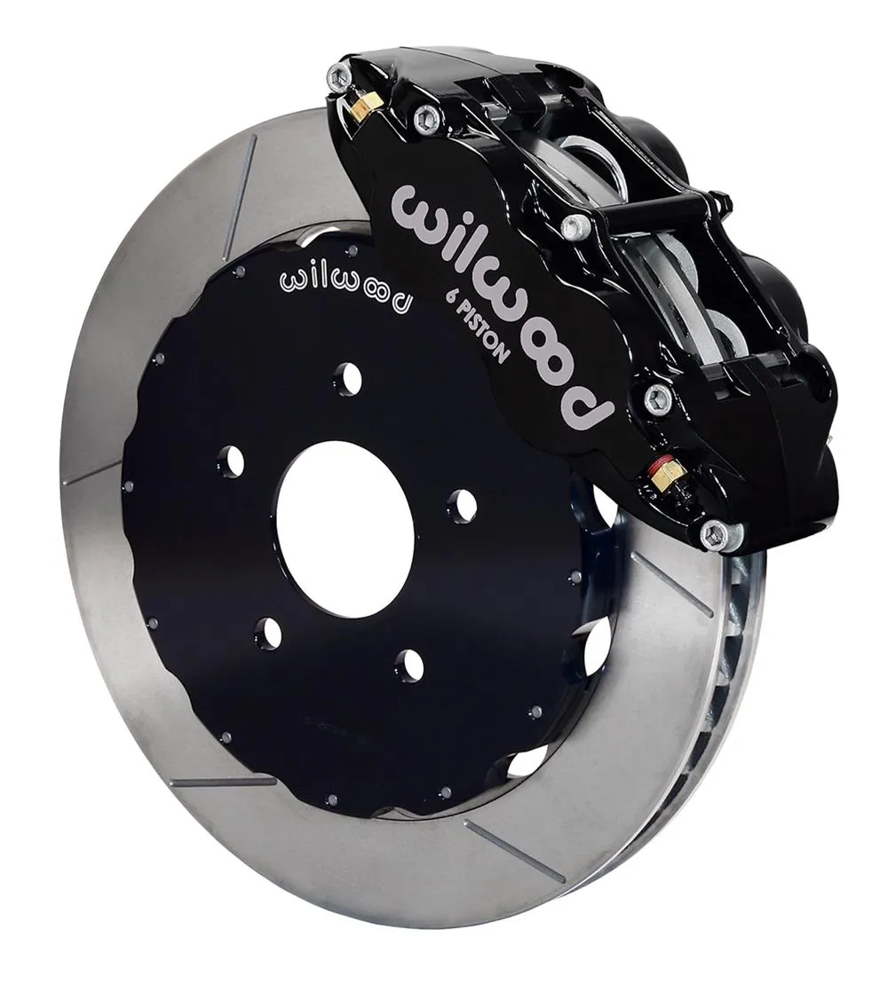 Wilwood Forged Narrow Superlite 6R Big Brake Front Brake Kits 140-8921