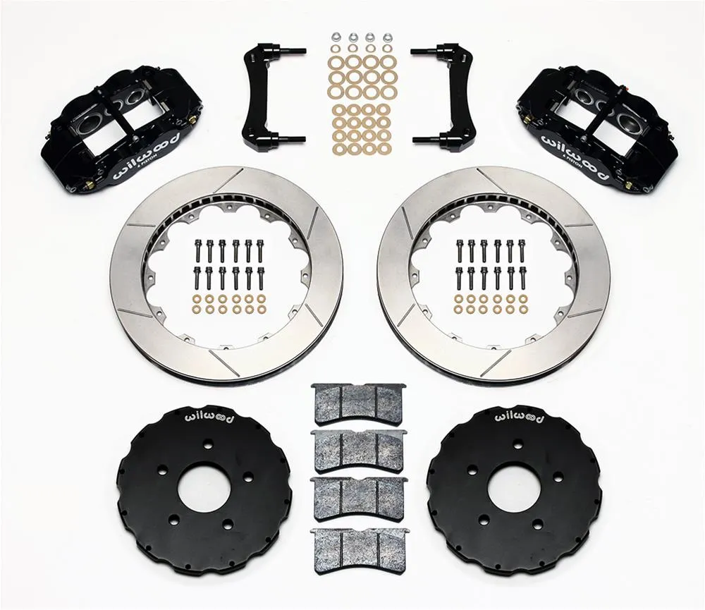 Wilwood Forged Narrow Superlite 6R Big Brake Front Brake Kits 140-8921