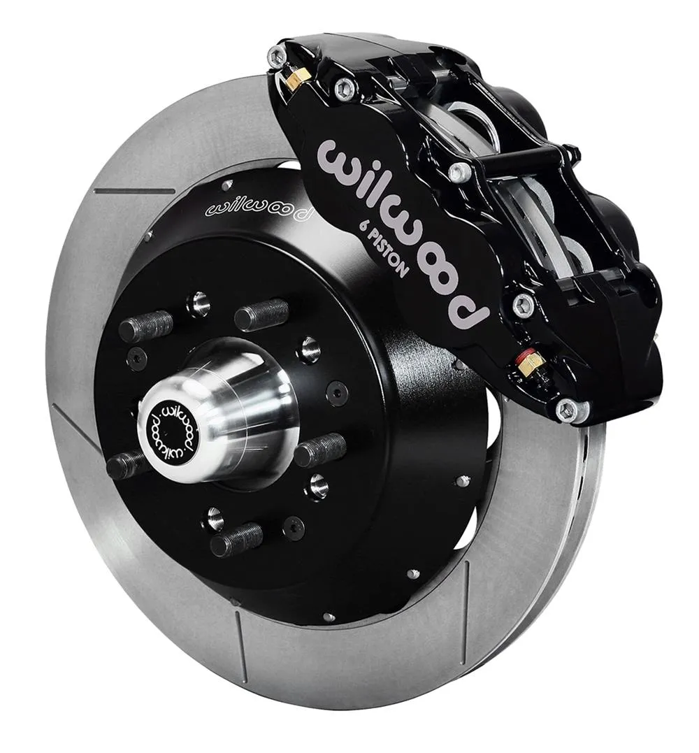 Wilwood Forged Narrow Superlite 6R Big Brake Front Brake Kits 140-9920