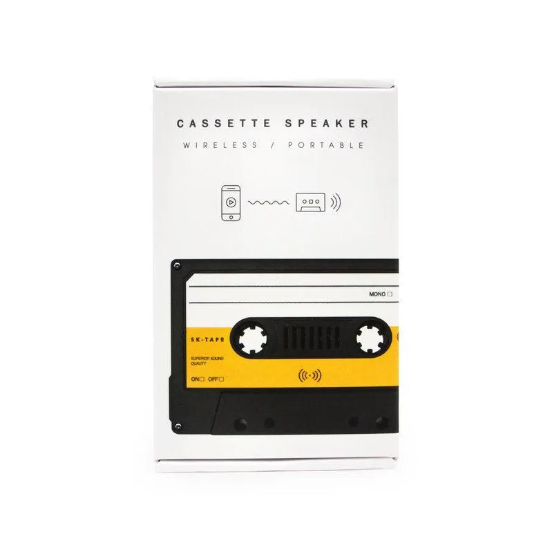 Wireless Cassette Speaker